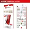 Protector de pantalla Displex Premium Anti-Reflex (cobertura total antirreflejo, 10H) para Apple iPhone 16 Pro, marco de montaje Eco, cobertura total