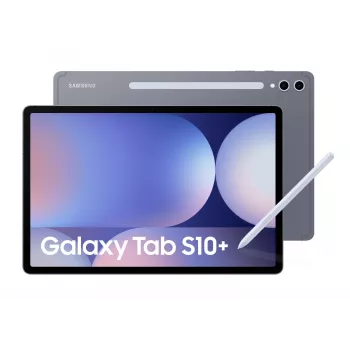 Tablet Samsung Galaxy Tab S10+ 12,4 pulgadas Dynamic AMOLED 2X, 12 GB RAM, 256 GB, Android 14, IP68, gris