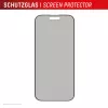 Protector de pantalla Displex de privacidad (10H) para Apple iPhone 16 Pro Max, marco de montaje Eco, filtro de privacidad