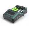 Cargador SKYRC MC3000 cargador inteligente de 4 canales para baterías de Li-Ion y NiMH