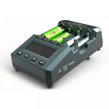 Cargador SKYRC MC3000 cargador inteligente de 4 canales para baterías de Li-Ion y NiMH