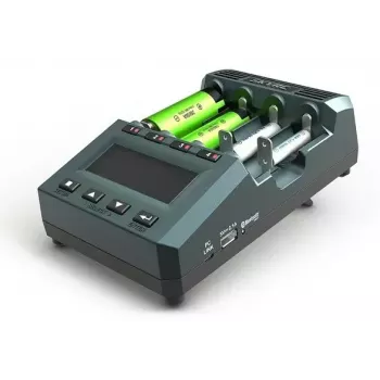 Cargador SKYRC MC3000 cargador inteligente de 4 canales para baterías de Li-Ion y NiMH