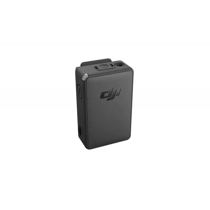 Transmisor de micrófono inalámbrico DJI para Osmo Pocket 2, con parabrisas