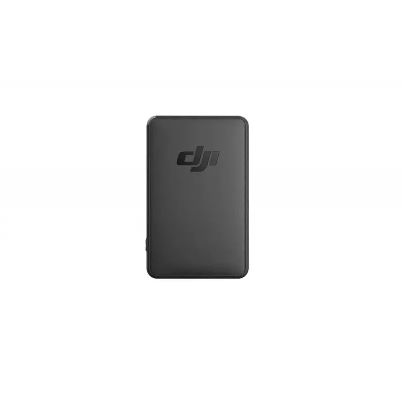Transmisor de micrófono inalámbrico DJI para Osmo Pocket 2, con parabrisas