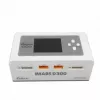 Cargador de baterías Gens ace IMARS D300 300W/700W AC/DC blanco