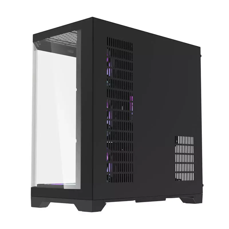 Caja de ordenador Darkflash FT418 PRO, ATX, negra