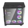 Caja de ordenador Darkflash FT418 PRO, ATX, negra