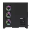 Caja de ordenador Darkflash FT418 PRO, ATX, negra