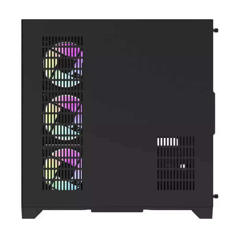 Caja de ordenador Darkflash FT418 PRO, ATX, negra