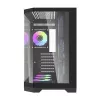 Caja de ordenador Darkflash FT418 PRO, ATX, negra