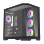 Caja de ordenador Darkflash FT418 PRO, ATX, negra