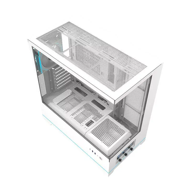 Caja para ordenador Darkflash DY451 PRO, ATX, blanca