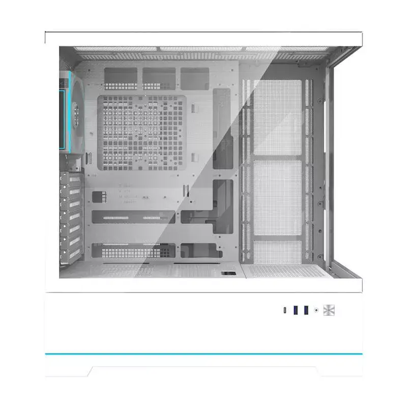 Caja para ordenador Darkflash DY451 PRO, ATX, blanca