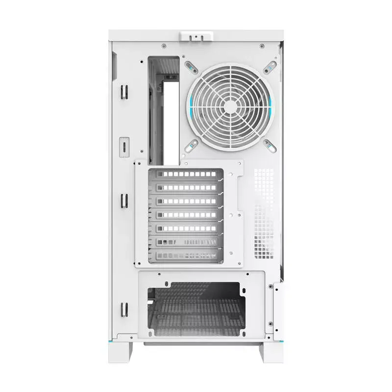 Caja para ordenador Darkflash DY451 PRO, ATX, blanca