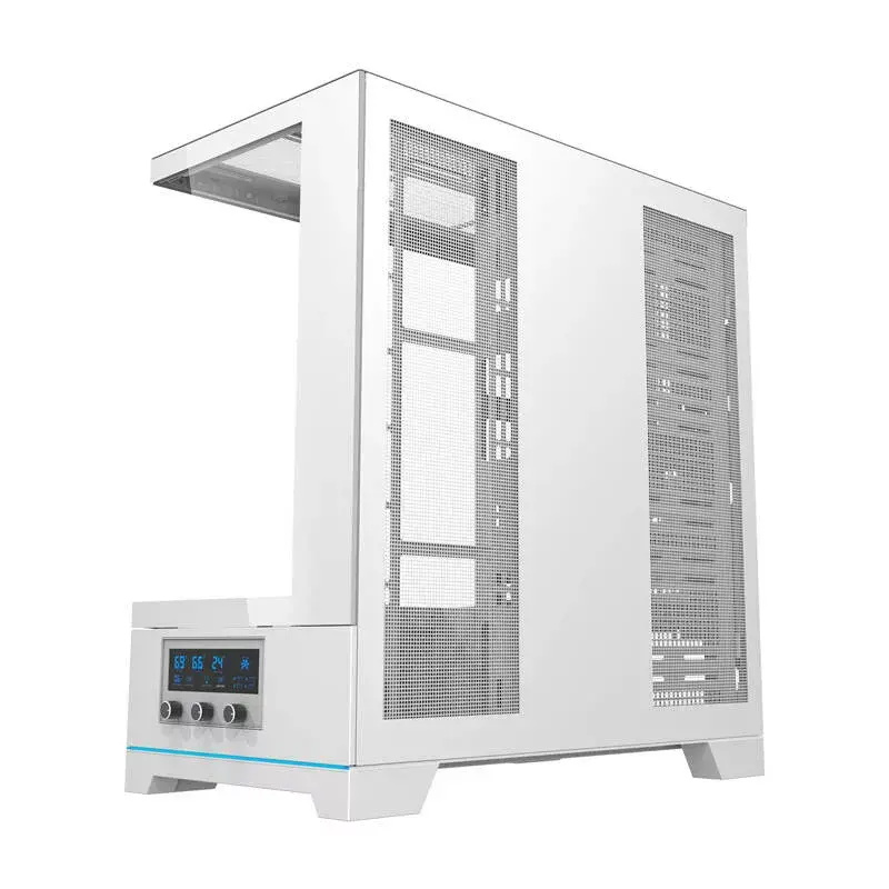 Caja para ordenador Darkflash DY451 PRO, ATX, blanca