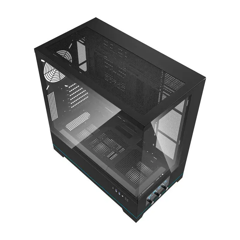 Caja para ordenador Darkflash DY451 ATX Negra