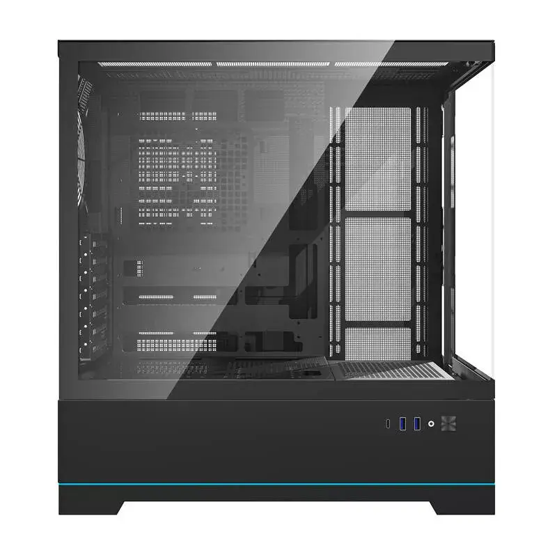 Caja para ordenador Darkflash DY451 ATX Negra