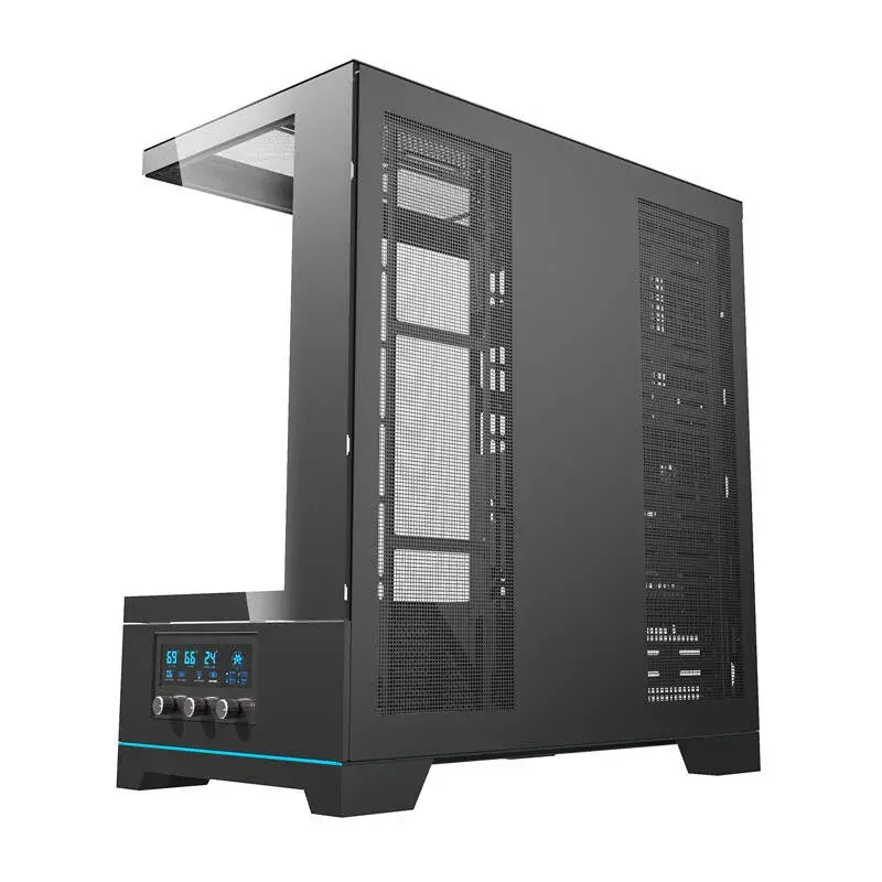 Caja para ordenador Darkflash DY451 ATX Negra
