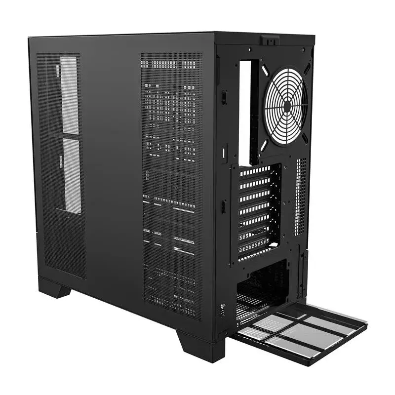 Caja para ordenador Darkflash DY451 ATX Negra