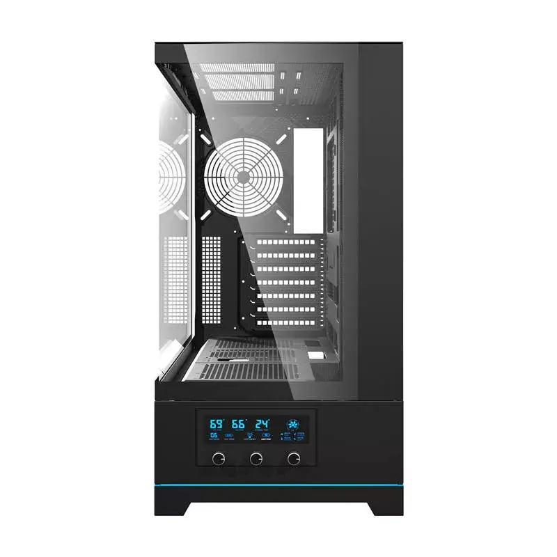 Caja para ordenador Darkflash DY451 ATX Negra