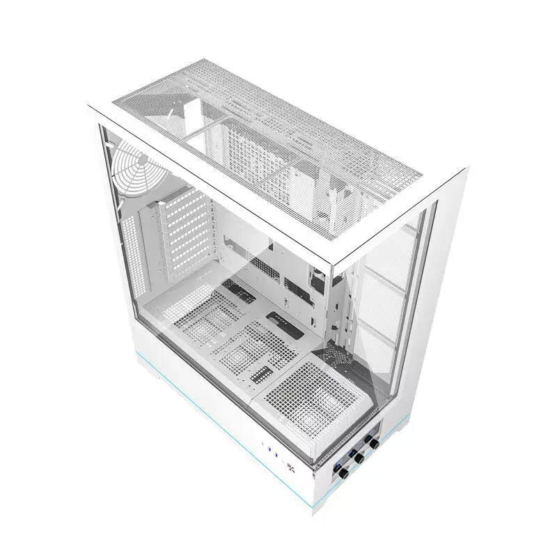 Caja para ordenador Darkflash DY451L ATX blanca