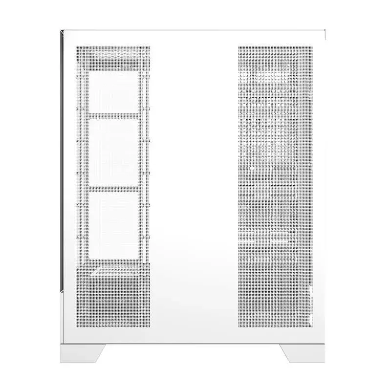Caja para ordenador Darkflash DY451L ATX blanca