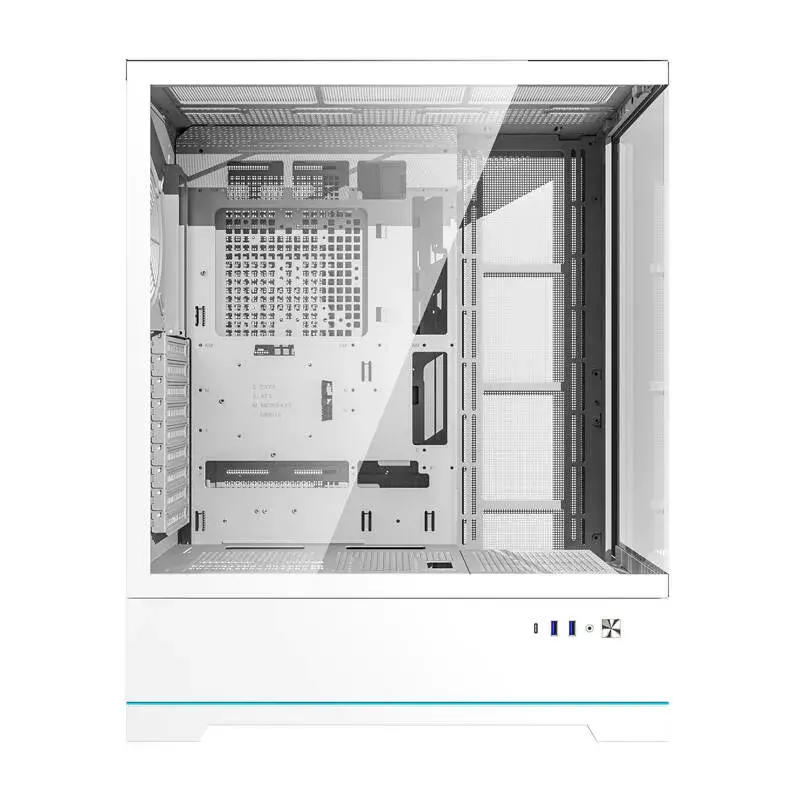 Caja para ordenador Darkflash DY451L ATX blanca