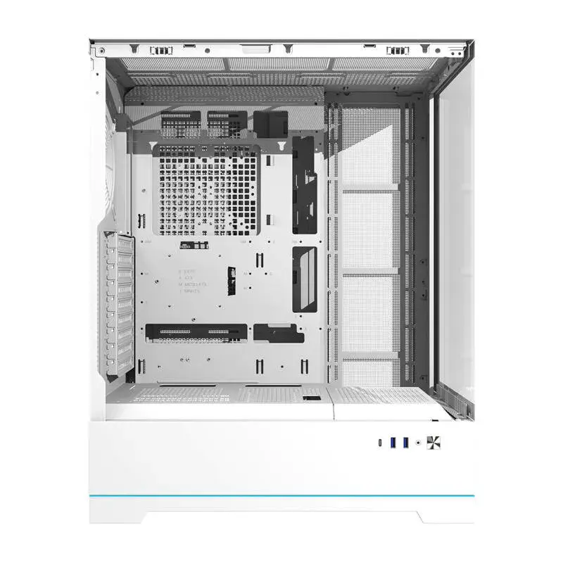 Caja para ordenador Darkflash DY451L ATX blanca