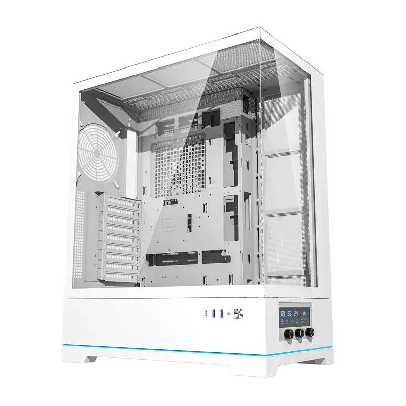 Caja para ordenador Darkflash DY451L ATX blanca