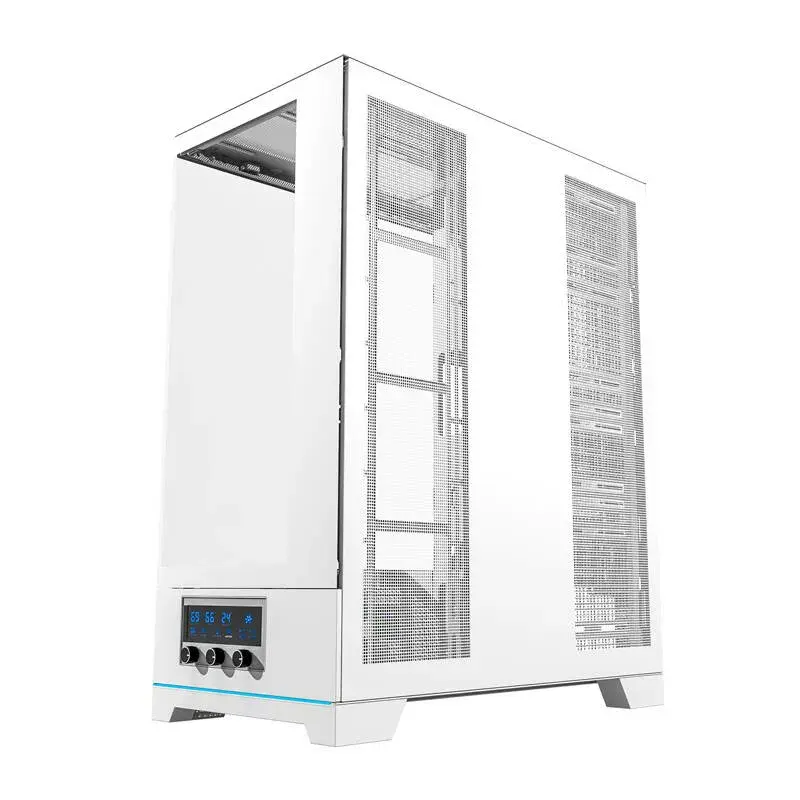 Caja para ordenador Darkflash DY451L ATX blanca