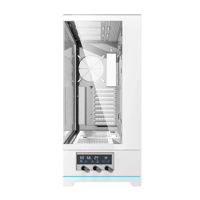 Caja para ordenador Darkflash DY451L ATX blanca