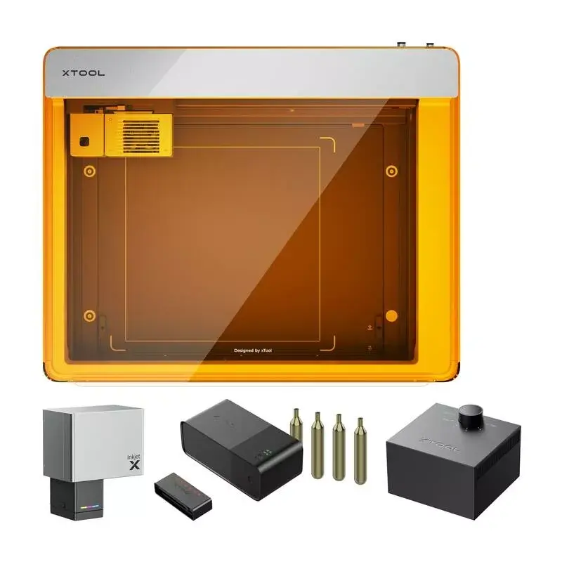 Grabador láser xTool M1 Ultra 20W Deluxe-Set — láser de 20W, grabador/cortador de sobremesa