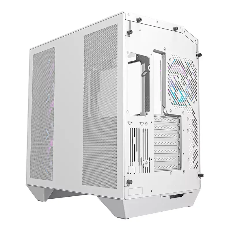 Caja para ordenador Darkflash DY470 ATX Blanca