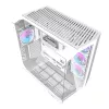 Caja para ordenador Darkflash DY470 ATX Blanca