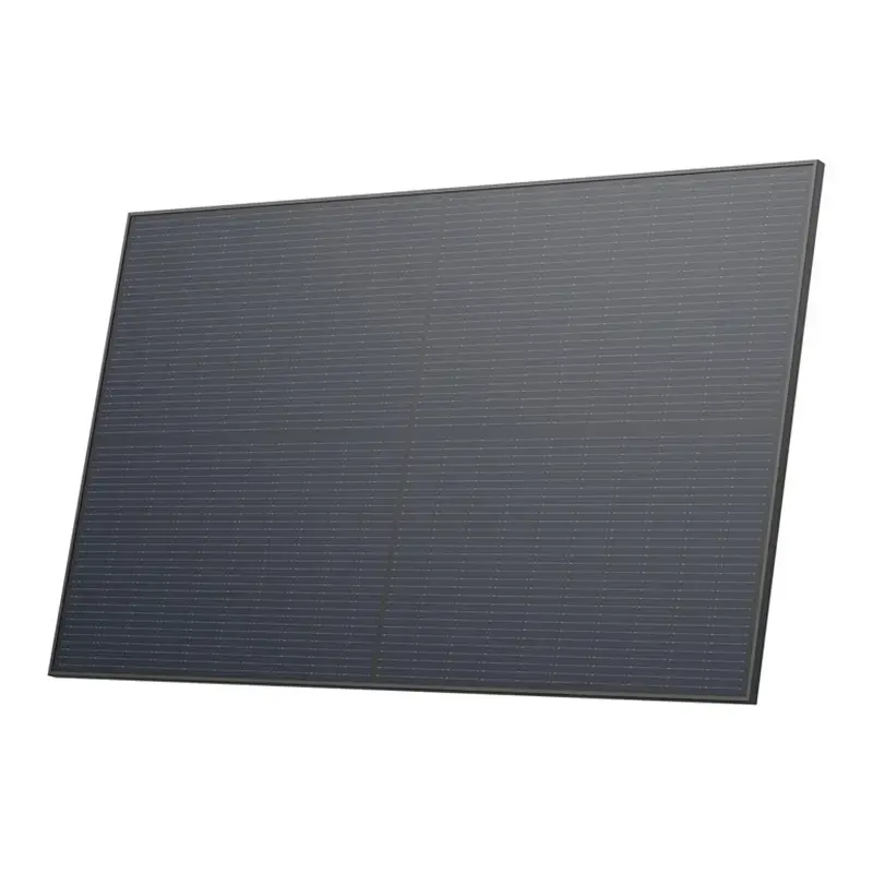Set de 2x módulo fotovoltaico EcoFlow 450W estructura rígida EFSOLAR450W-2