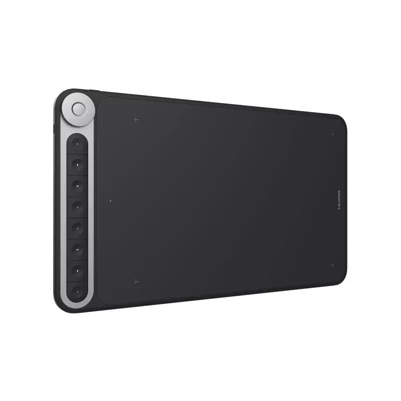 Tableta gráfica HUION Q620M Negra 5080 lpi 266,7 x 166,7 mm USB