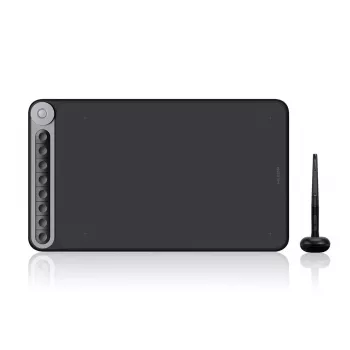 Tableta gráfica HUION Q620M Negra 5080 lpi 266,7 x 166,7 mm USB