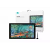 Huion Kamvas 24 GS2401 tableta gráfica con pantalla, QHD de 23,8 pulgadas 2560 x 1440 IPS, 120 % sRGB, 8192 niveles de presión