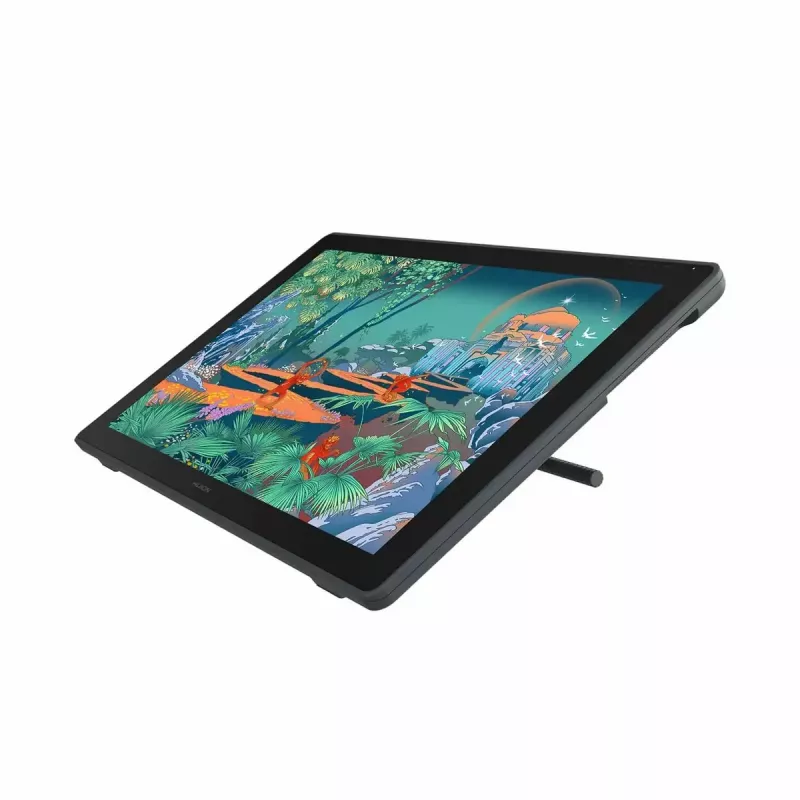 Huion Kamvas 24 GS2401 tableta gráfica con pantalla, QHD de 23,8 pulgadas 2560 x 1440 IPS, 120 % sRGB, 8192 niveles de presión