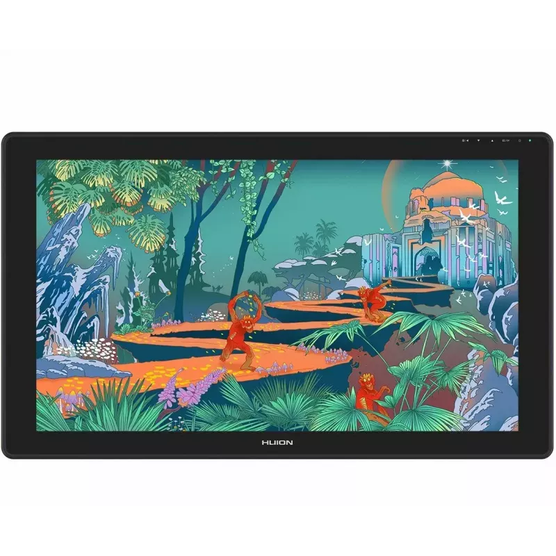 Huion Kamvas 24 GS2401 tableta gráfica con pantalla, QHD de 23,8 pulgadas 2560 x 1440 IPS, 120 % sRGB, 8192 niveles de presión