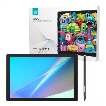 Tableta gráfica HUION Kamvas Slate 10