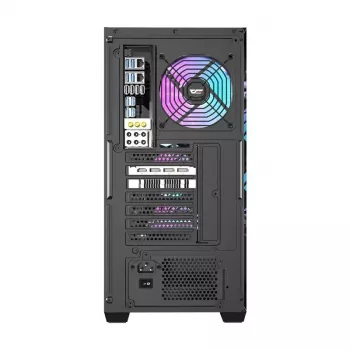 Caja de PC Darkflash DS900WD ATX negra