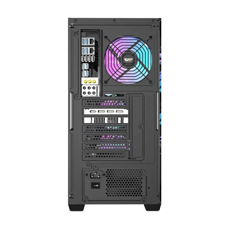 Caja de PC Darkflash DS900WD ATX negra