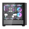 Caja de PC Darkflash DS900WD ATX negra