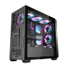 Caja de PC Darkflash DS900WD ATX negra