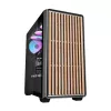 Caja de PC Darkflash DS900WD ATX negra