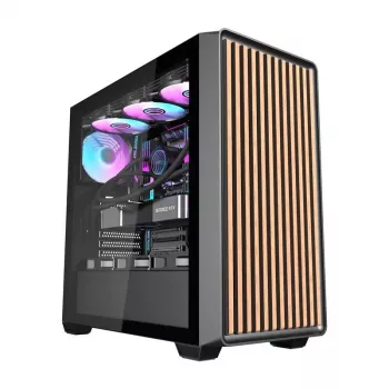 Caja de PC Darkflash DS900WD ATX negra