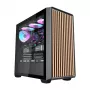 Caja de PC Darkflash DS900WD ATX negra
