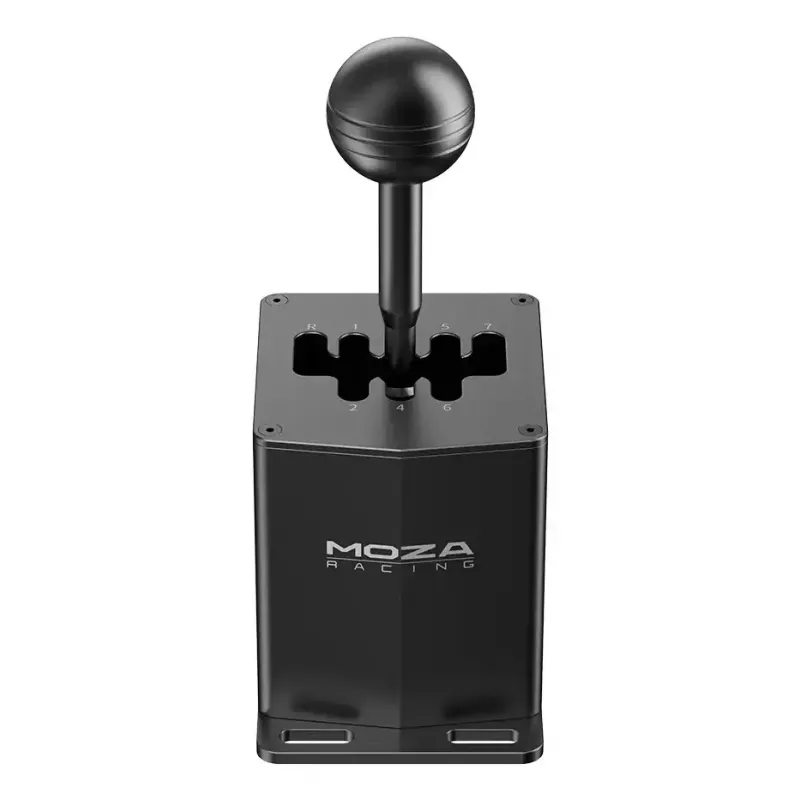 MOZA Racing HGP RS039 palanca de cambios en H, 7 marchas, con cable, aluminio, negra