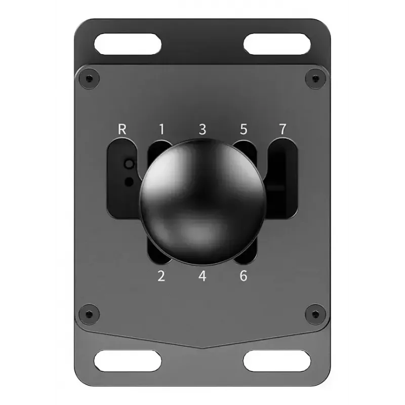 MOZA Racing HGP RS039 palanca de cambios en H, 7 marchas, con cable, aluminio, negra